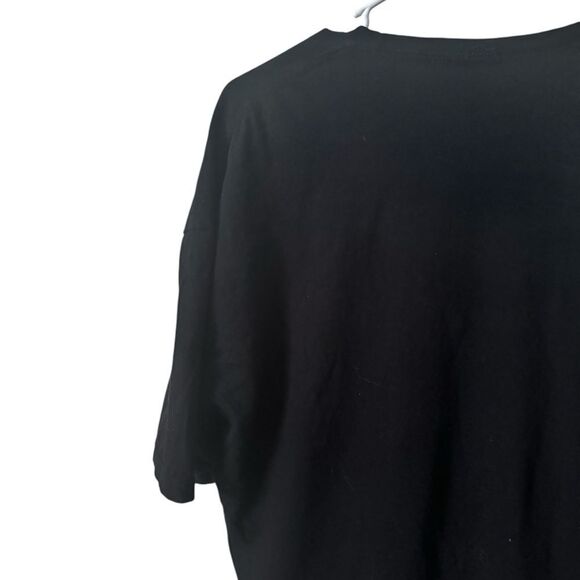 Men’s The Rolling Stones Tongue Out Hot Lips Black T-Shirt Size XXL - Picture 7 of 9